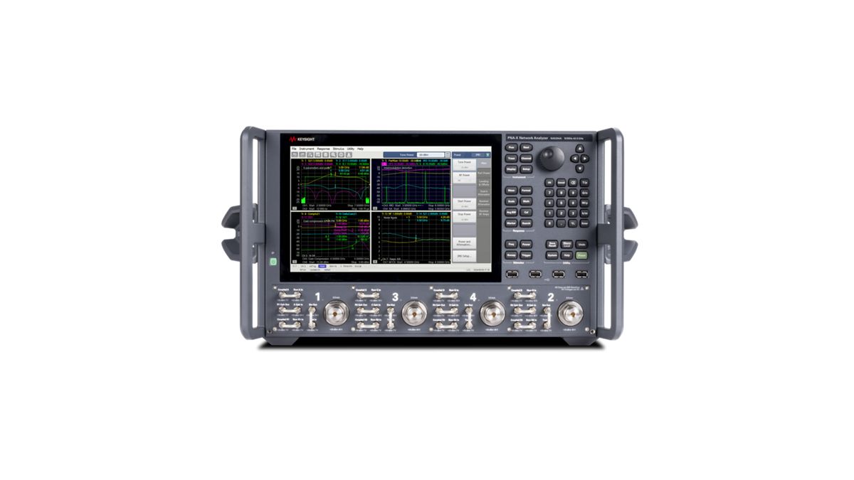 旗舰 矢量网络分析仪: NA5204A| 是德科技Keysight