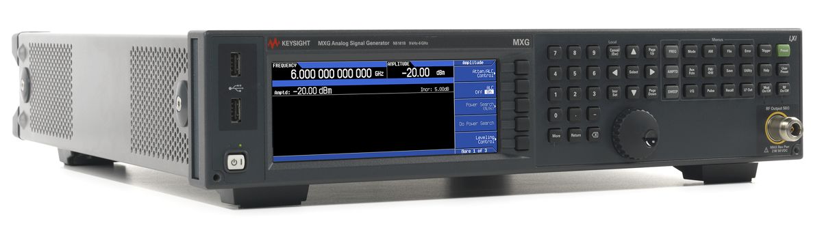 N5181BMXG 系列射频模拟信号发生器，9 kHz 至 6 GHz 图8