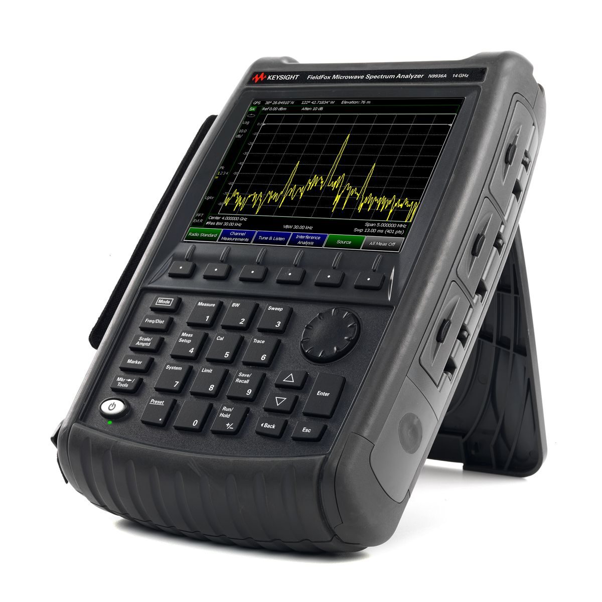 N9936AFieldFox 频谱分析仪，14 GHz 图3