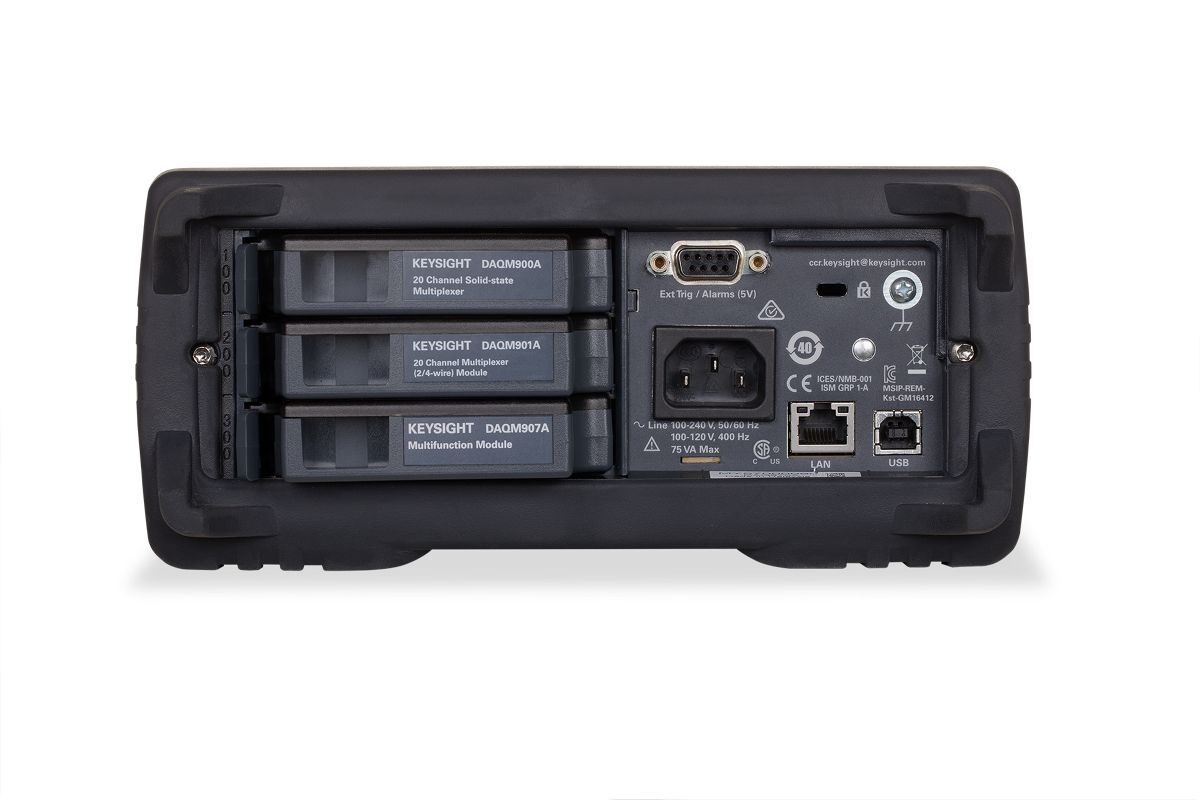 DAQ970A 数据采集系统 图7
