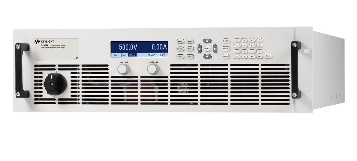 N8954A 自动量程调节直流电源，500 V，90 A，15000 W，400 VAC 图3