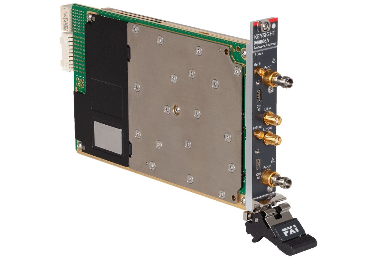 Modular PXI 矢量网络分析仪: M9806A | 是德科技Keysight