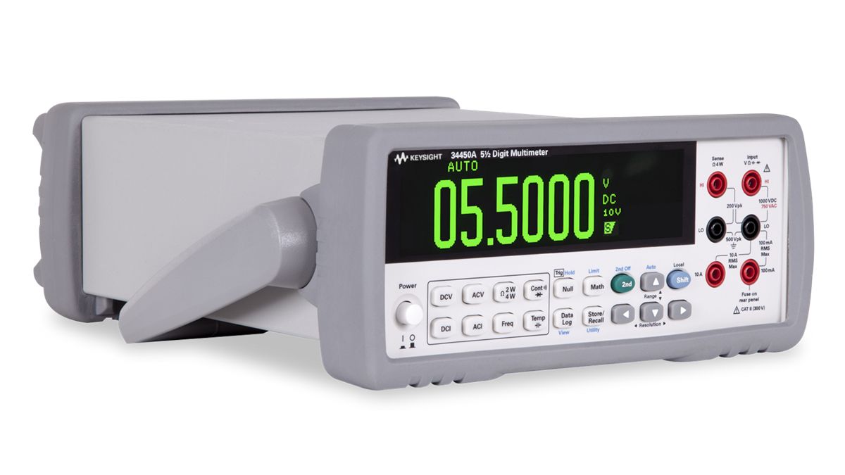 34450A 数字万用表，五位半，OLED 显示屏 图2