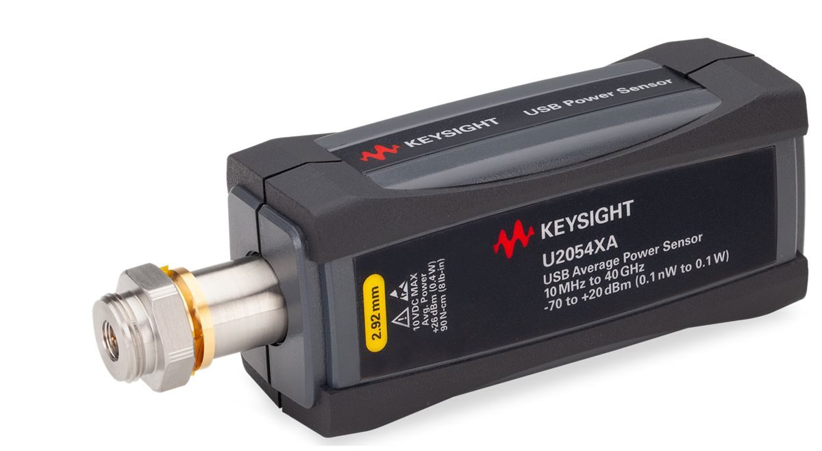 U2054XA 10 MHz 至 40 GHz USB 宽动态范围平均功率传感器 图2