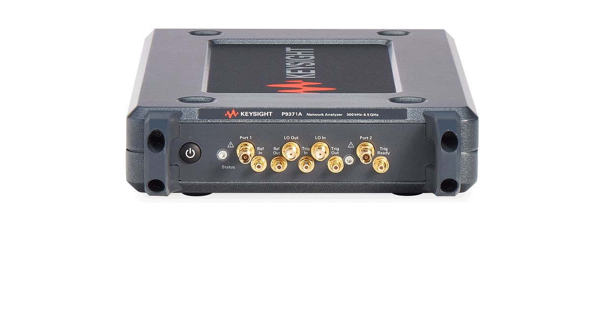 P9371A 是德科技精简系列 USB 矢量网络分析仪，6.5 GHz 图6
