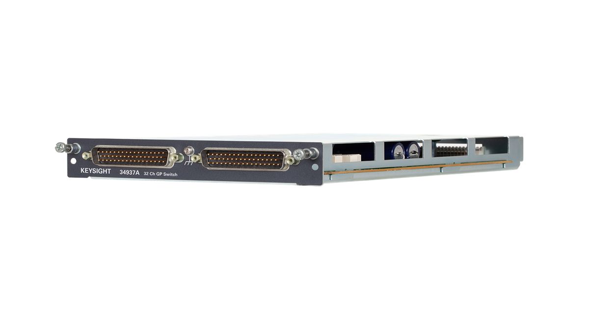 34937A 用于 34980A 的 32 通道 C 型/A 型通用开关 图3