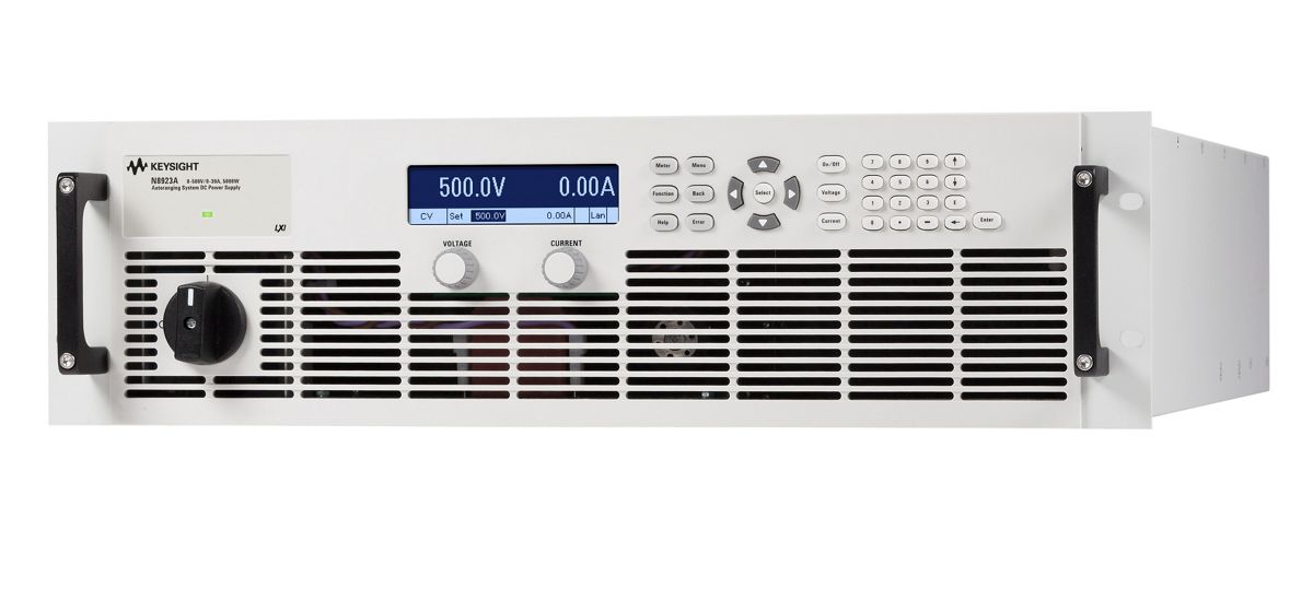 N8923A 自动量程调节直流电源，500 V，30 A，5000 W，208 VAC 图3