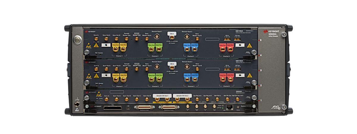 模块化 AXI 波形与函数发生器：M8199A | 是德科技Keysight