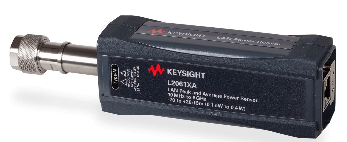 L2061XA 10 MHz 至 6 GHz LAN 宽动态范围平均功率/峰值功率传感器 图3