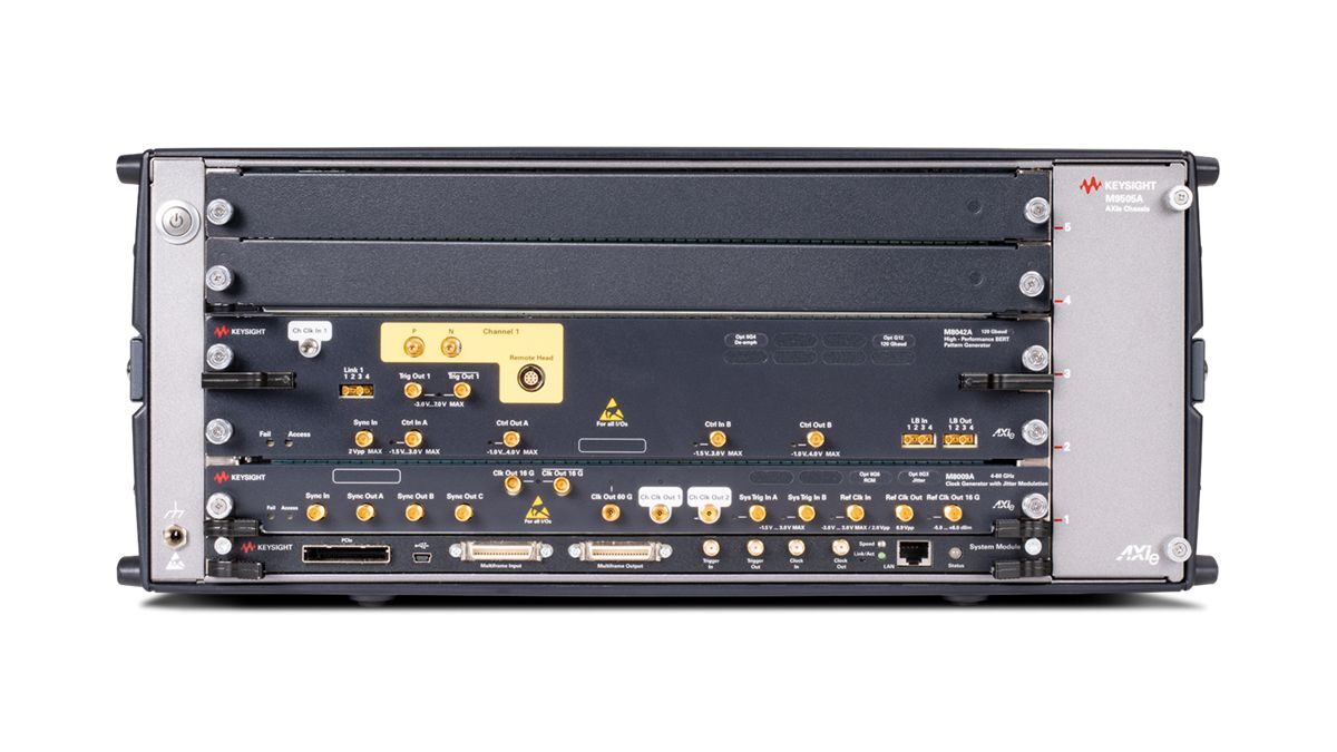 高性能BERT测试仪：M8050A| 是德科技Keysight
