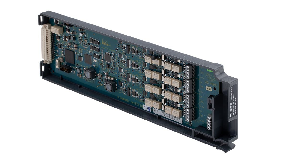 适用于 DAQ970A 和 DAQ973A 的 DAQM909A 4 通道同步采样模块 图2