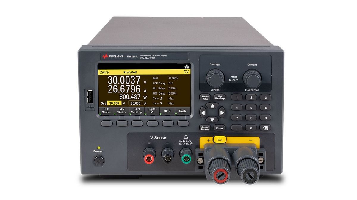 E36154A 800W 自动量程台式电源，30V，80A 图5