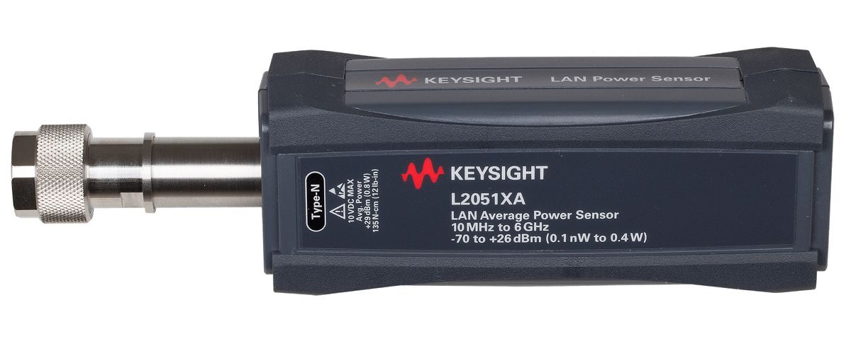 L2051XA 10 MHz 至 6 GHz LAN 宽动态范围平均功率传感器 图2