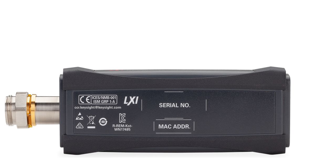 L2055XA 10 MHz 至 50/53 GHz LAN 宽动态范围平均功率传感器 图2