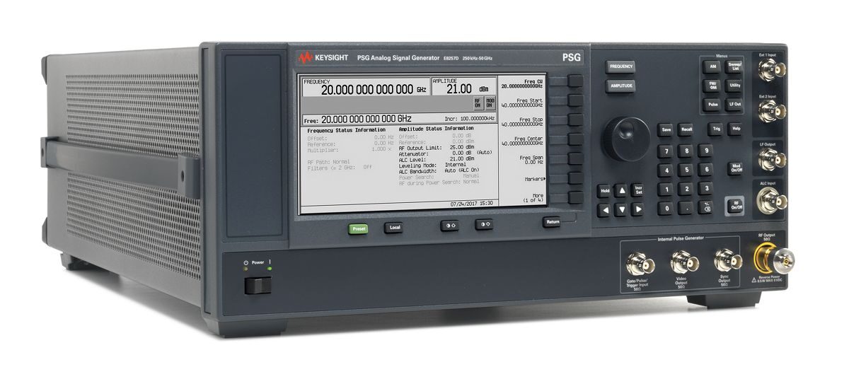 E8257DPSG kHz 至 67 GHz 图2