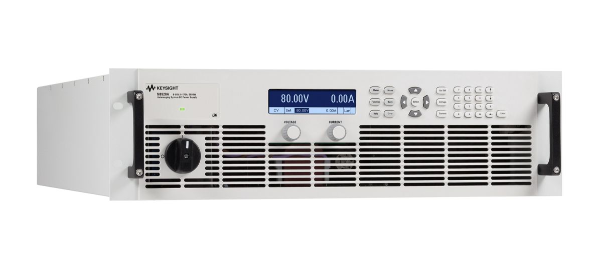 N8920A 自动量程调节直流电源，80 V，170 A，5000 W，208 VAC 图2