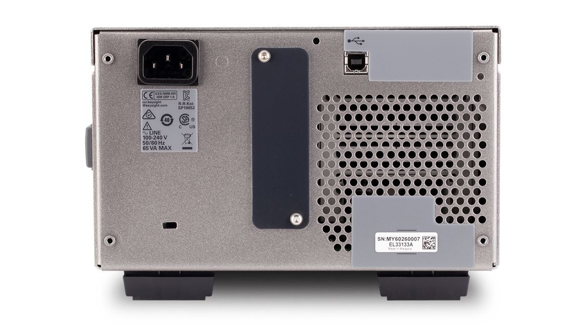 EL33133A 直流电子负载，包含单路输入：150 V，40 A，250 W 图4