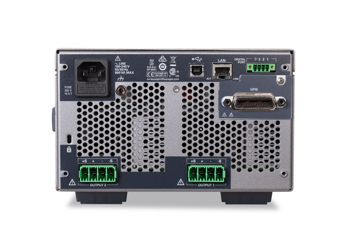 E36233A 400 W 自动量程双路输出电源，30 V，20 A 图4