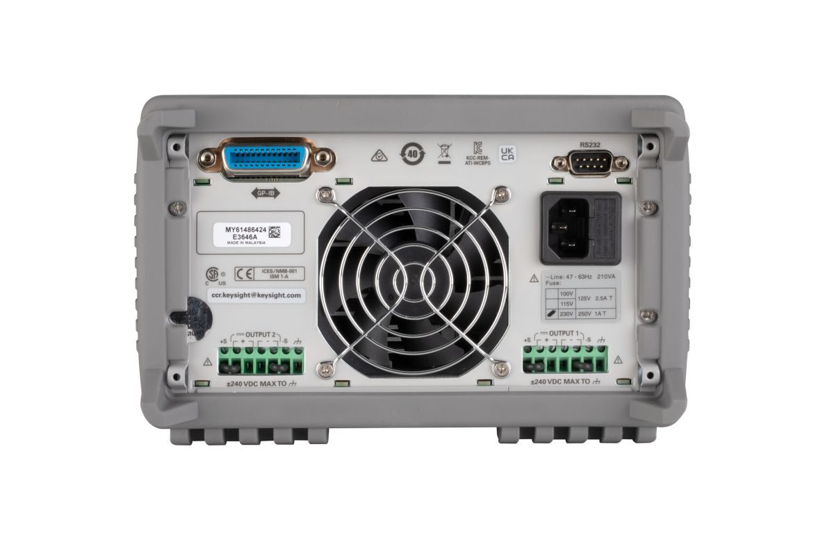 E3646A 60W 双路输出电源，双路 8V，3A 或 20V，1.5A 图4
