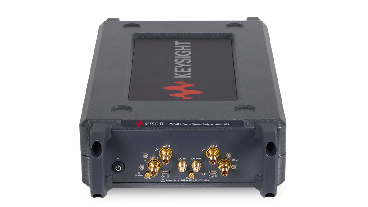 P5023B 精简系列矢量网络分析仪，9 kHz 至 14 GHz，4 或 6 端口 图2
