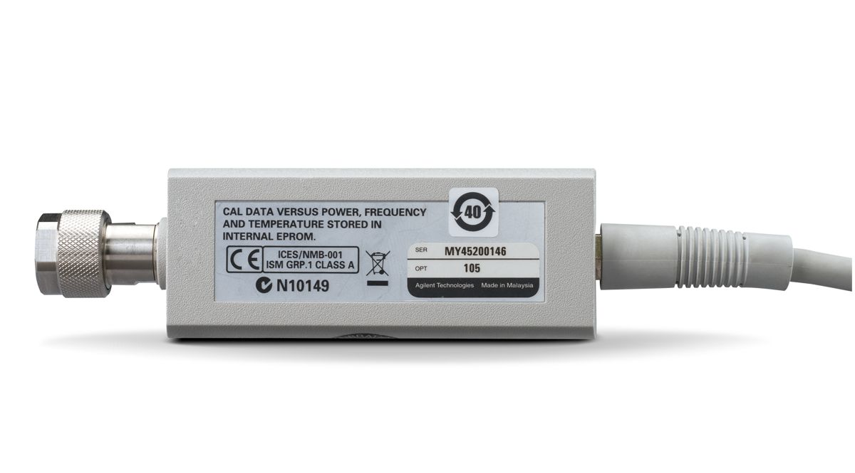 N1923A 宽带功率传感器，50 MHz 至 18 GHz 图2