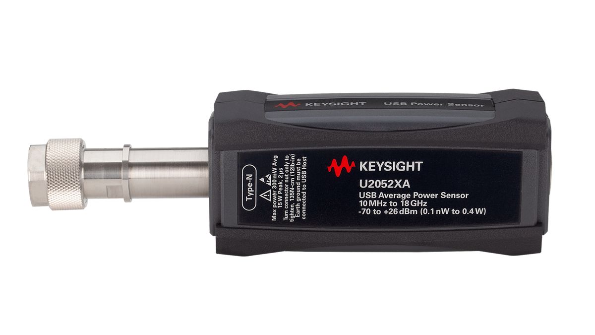 U2052XA 10 MHz 至 18 GHz USB 宽动态范围平均功率传感器 图5