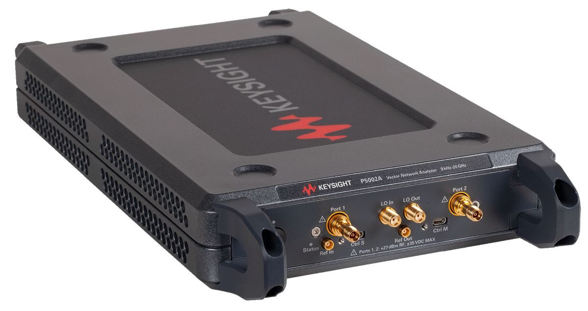 USB 矢量网络分析仪：P5002A | 是德科技Keysight