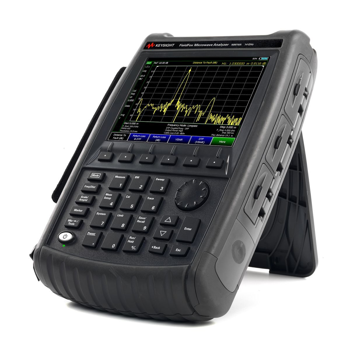 N9916AFieldFox 分析仪，14 GHz 图3