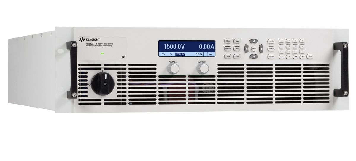 N8937A 自动量程调节直流电源，1500 V，30 A，15000 W，208 VAC 图2