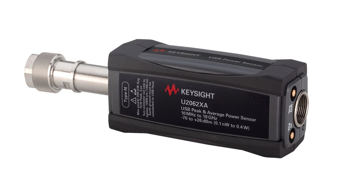 U2062XA 10 MHz 至 18 GHz USB 宽动态范围峰值功率和平均功率传感器 图3