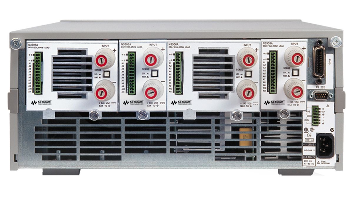 N3307A 250 W 电子负载模块 图4