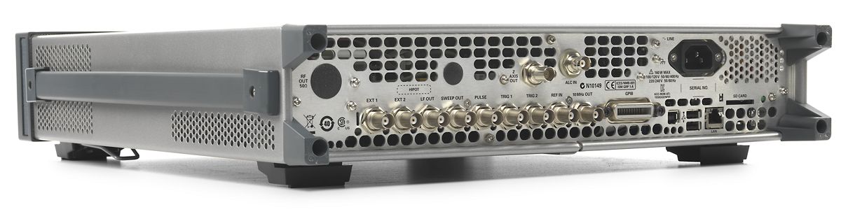 N5183BMXG 系列微波模拟信号发生器，9 kHz 至 40 GHz 图5