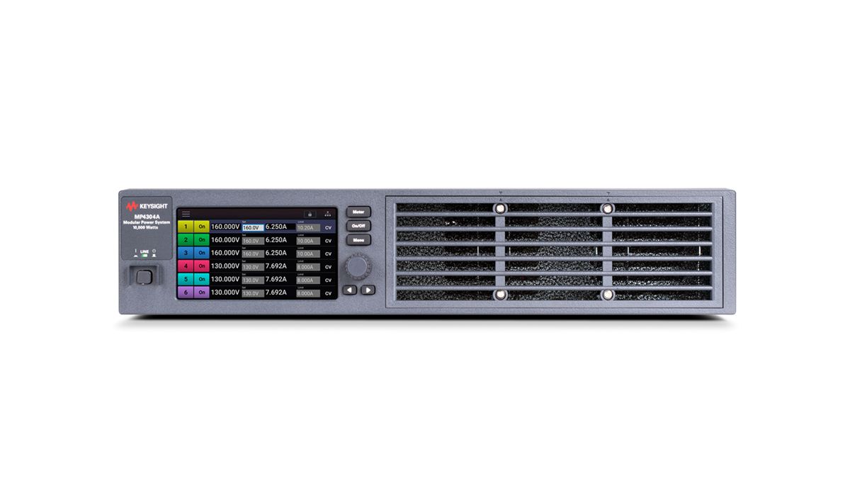 模块化大型机直流电源: MP4304A| 是德科技Keysight