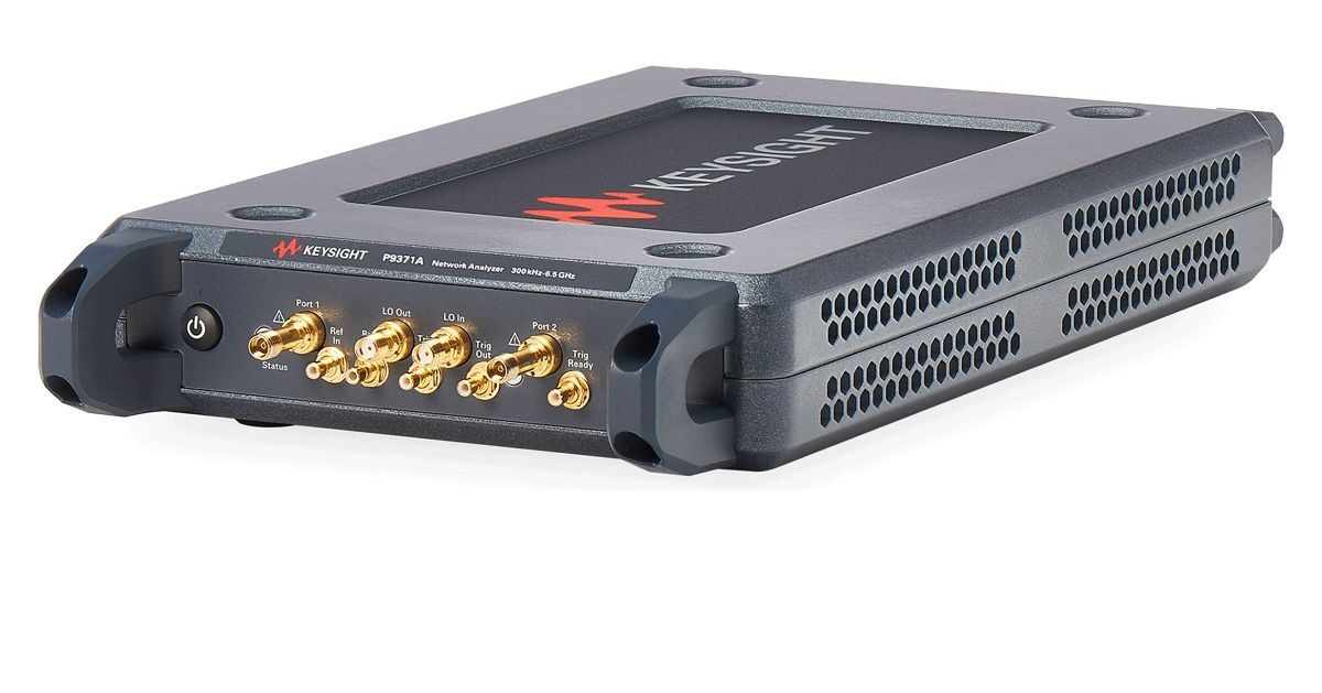 P9371A 是德科技精简系列 USB 矢量网络分析仪，6.5 GHz 图3