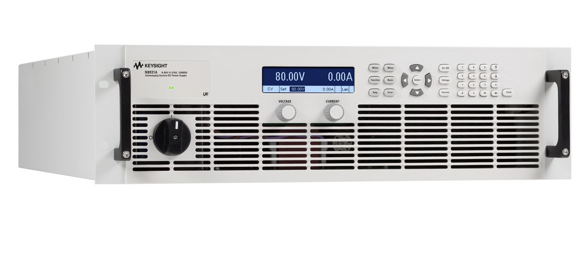 N8931A 自动量程调节直流电源，80 V，510 A，15000 W，208 VAC 图2