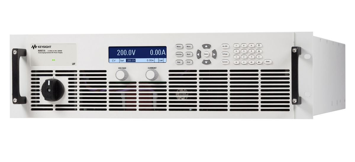 N8921A 自动量程调节直流电源，200 V，70 A，5000 W，208 VAC 图3