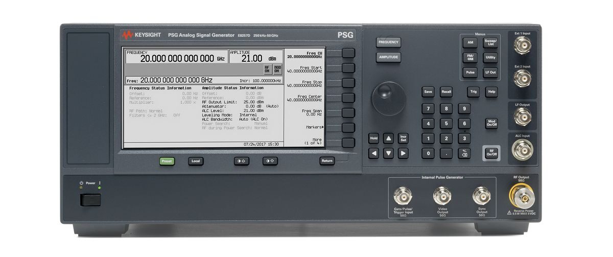 E8257DPSG kHz 至 67 GHz