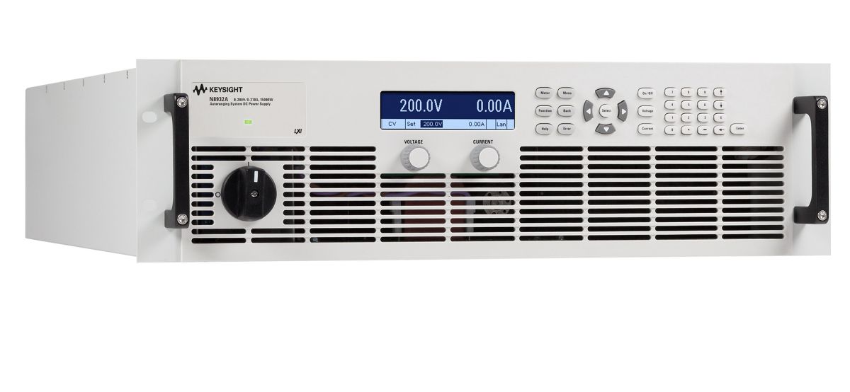 N8932A 自动量程调节直流电源，200 V，210 A，15000 W，208 VAC 图2