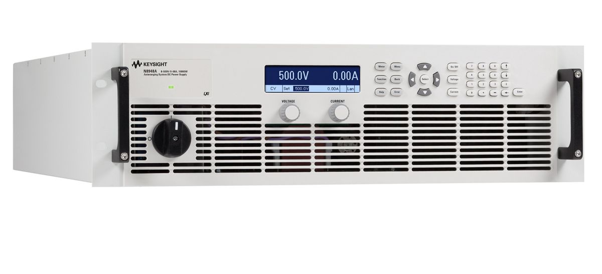 N8948A 自动量程调节直流电源，500 V，60 A，10000 W，400 VAC 图2