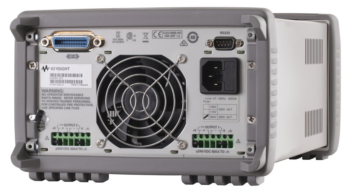 E3648A 100W 双路输出电源，双路 8V，5A 或 20V，2.5A 图6