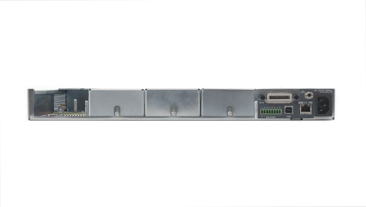 N6701C 小型模块化电源系统主机，600W，4插槽 图6