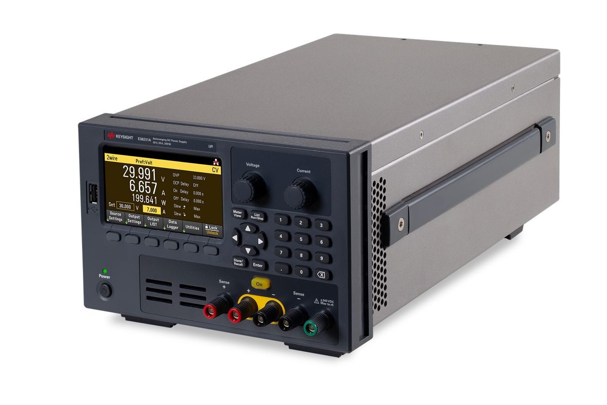 E36231A 200 W 自动量程电源，30 V，20 A 图3