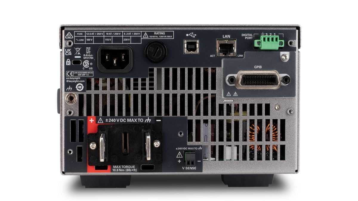 E36155A 自动量程台式电源，60 V，40 A，800 W 图4