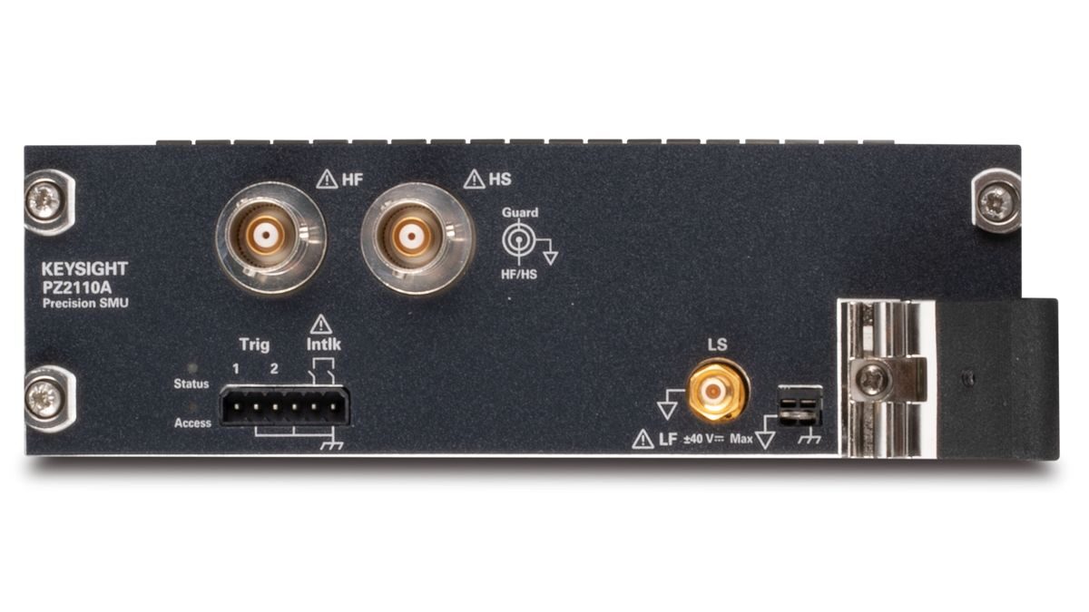 PZ2120A 高速精密源表模块（100 fA，60 V，1 MSa/s） 图4