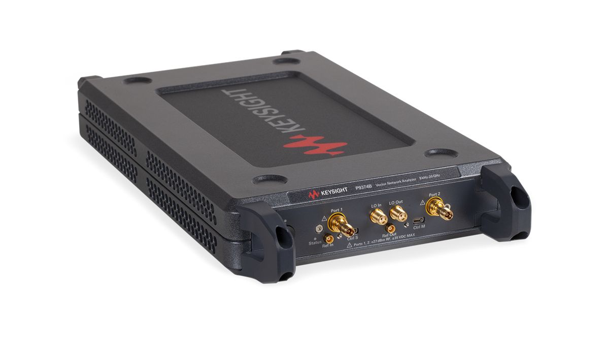 P9373B 精简系列矢量网络分析仪，9 kHz 至 14 GHz，2 端口 图2
