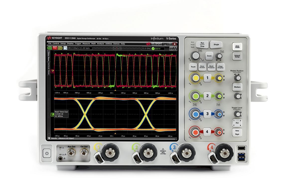 旗舰 示波器: DSOV204A| 是德科技Keysight
