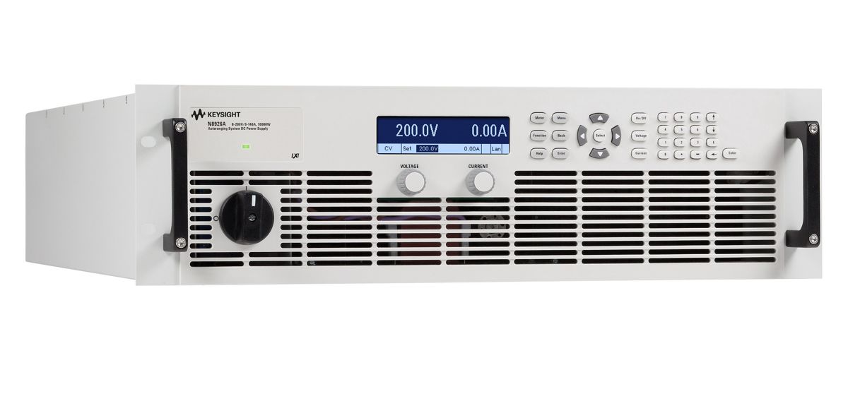 N8926A 自动量程调节直流电源，200 V，140 A，10000 W，208 VAC 图2