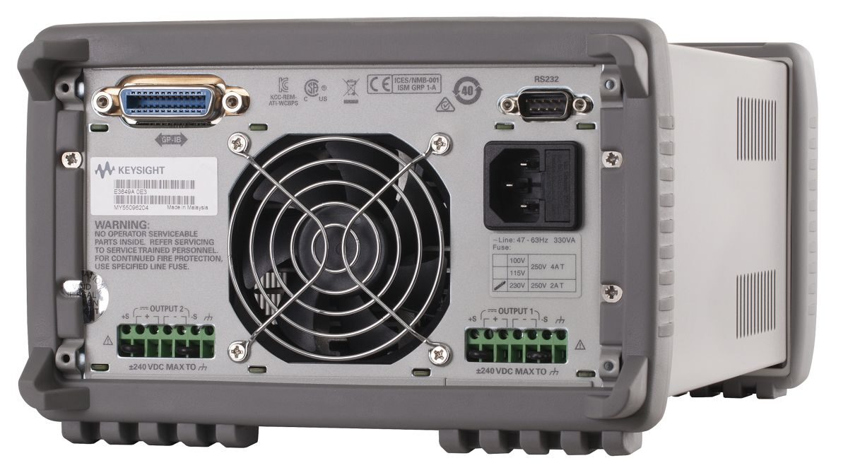 E3649A 双路输出电源，双路 35 V / 1.4 A 或 60 V / 0.8 A，100 W 图6