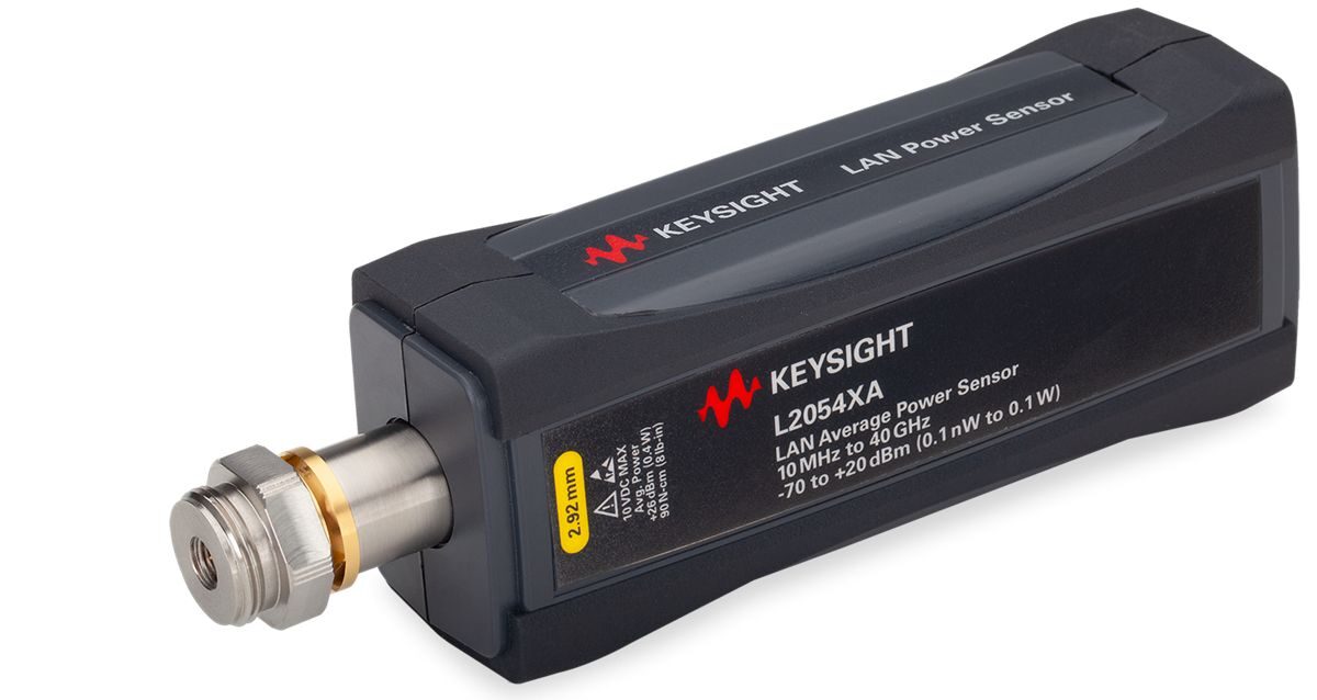 L2054XA 10 MHz 至 40 GHz LAN 宽动态范围平均功率传感器 图4