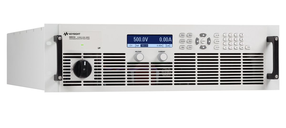 N8923A 自动量程调节直流电源，500 V，30 A，5000 W，208 VAC 图2